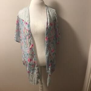 Candies Open Kimono Floral